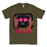 Army Green be mine belted galloway Classic Tee - AdoDesignShop