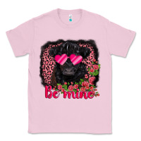 Bubblegum Pink be mine belted galloway Classic Tee - AdoDesignShop