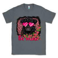 Charcoal Heather be mine belted galloway Classic Tee - AdoDesignShop