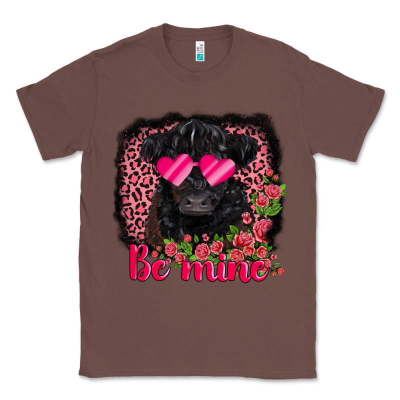Be Mine Belted Galloway Classic Tee by AdoDesignShop | Teevron