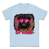 Dusty Blue be mine belted galloway Classic Tee - AdoDesignShop