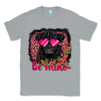 Heather Grey be mine belted galloway Classic Tee - AdoDesignShop