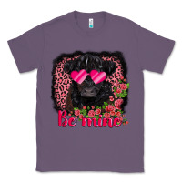 Lavender be mine belted galloway Classic Tee - AdoDesignShop