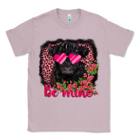 Lilac be mine belted galloway Classic Tee - AdoDesignShop