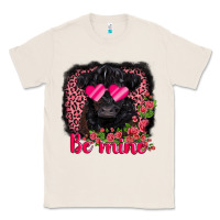 Natural be mine belted galloway Classic Tee - AdoDesignShop