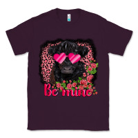 Plum be mine belted galloway Classic Tee - AdoDesignShop