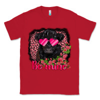 Red be mine belted galloway Classic Tee - AdoDesignShop