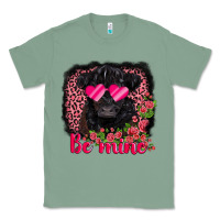 Sage be mine belted galloway Classic Tee - AdoDesignShop
