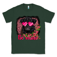Sports Green be mine belted galloway Classic Tee - AdoDesignShop