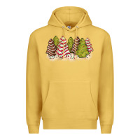 Antique Gold little debbie tree cakes Premium Hoodie - JahusDesignShop