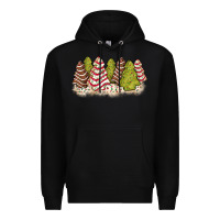 Black little debbie tree cakes Premium Hoodie - JahusDesignShop