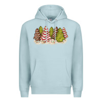 Blue Mist little debbie tree cakes Premium Hoodie - JahusDesignShop