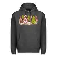 Charcoal Heather little debbie tree cakes Premium Hoodie - JahusDesignShop