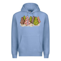 Colony Blue little debbie tree cakes Premium Hoodie - JahusDesignShop