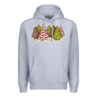 Heather Grey little debbie tree cakes Premium Hoodie - JahusDesignShop