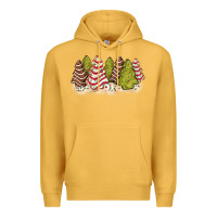 Mustard little debbie tree cakes Premium Hoodie - JahusDesignShop