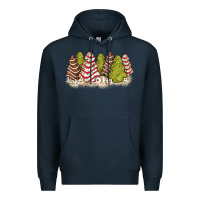 Navy little debbie tree cakes Premium Hoodie - JahusDesignShop