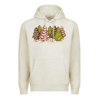 Oatmeal Heather little debbie tree cakes Premium Hoodie - JahusDesignShop