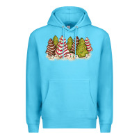 Ocean Blue little debbie tree cakes Premium Hoodie - JahusDesignShop