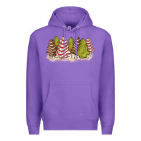 Purple little debbie tree cakes Premium Hoodie - JahusDesignShop