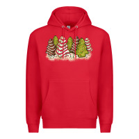 Red little debbie tree cakes Premium Hoodie - JahusDesignShop
