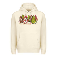 Sandshell little debbie tree cakes Premium Hoodie - JahusDesignShop