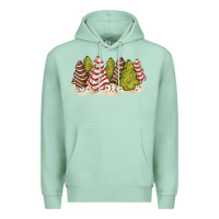 Seafoam little debbie tree cakes Premium Hoodie - JahusDesignShop