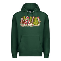 Sports Green little debbie tree cakes Premium Hoodie - JahusDesignShop