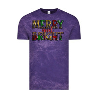 Cloud Purple merry and bright Vintage Tee - AdoDesignShop