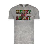 Cloud Rock merry and bright Vintage Tee - AdoDesignShop