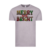 Vintage Zinc merry and bright Vintage Tee - AdoDesignShop