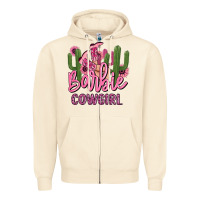 Barbie Cowgirl Zipper Hoodie | Teevron