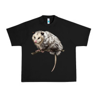 Black opossum Urban Heavy Tee - LillyAllenDesigns
