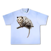 Grape Ice opossum Urban Heavy Tee - LillyAllenDesigns