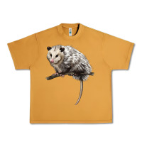 Peanut Butter opossum Urban Heavy Tee - LillyAllenDesigns
