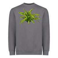 Storm Lemon Lime Dracaena Leaf Heavyweight Sweatshirt - LillyAllenDesigns