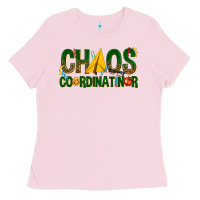 Bubblegum Pink chaos coordinator Ladies Tee - texasbilliewilder