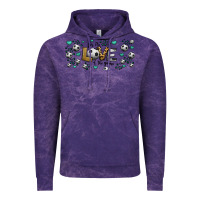 Cloud Purple for the love of the game soccer Vintage Hoodie - Jasminsmagicworld