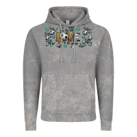 Cloud Rock for the love of the game soccer Vintage Hoodie - Jasminsmagicworld
