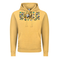 Vintage Mustard for the love of the game soccer Vintage Hoodie - Jasminsmagicworld