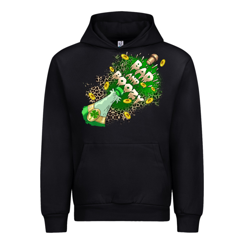 Bad And Boozy Urban Hoodie by CowGirlArtShop | Teevron