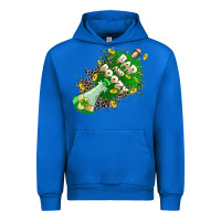 Cobalt Bad and boozy Urban Hoodie - CowGirlArtShop