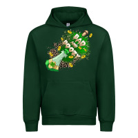 Forest Green Bad and boozy Urban Hoodie - CowGirlArtShop