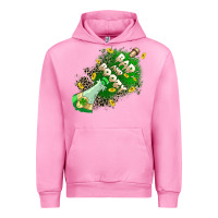 Fuchsia Pink Bad and boozy Urban Hoodie - CowGirlArtShop