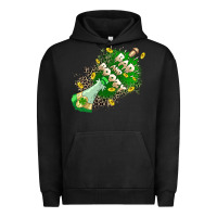 Pigment Black Bad and boozy Urban Hoodie - CowGirlArtShop