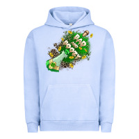 Pigment Grape Ice Bad and boozy Urban Hoodie - CowGirlArtShop