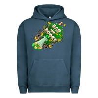 Pigment Midnight Navy Bad and boozy Urban Hoodie - CowGirlArtShop