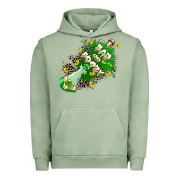 Pigment Oil Green Bad and boozy Urban Hoodie - CowGirlArtShop