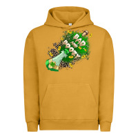 Pigment Peanut Butter Bad and boozy Urban Hoodie - CowGirlArtShop
