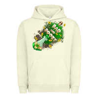 Pigment Pistachio Bad and boozy Urban Hoodie - CowGirlArtShop